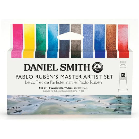 Daniel Smith Pablo Ruben&#x27;s 10-Color Artist Watercolor Set